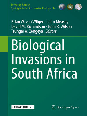 cover image of Biological Invasions in South Africa